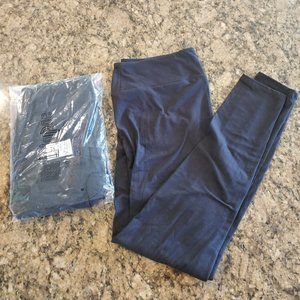 Set of 2 New OS Black Lularoe Leggings
